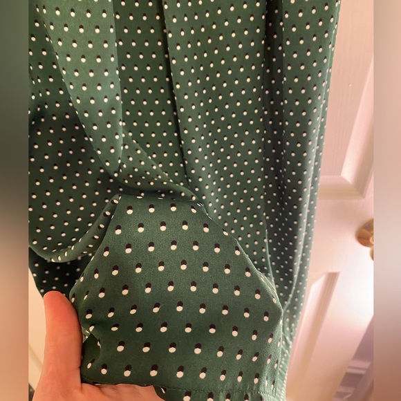 Who What Wear Silky Button Maxi Skirt - Picture 5 of 5